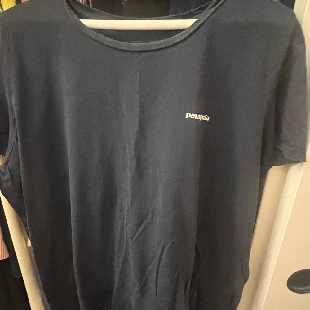 Patagonia Navy Blue T-Shirt